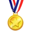 Sports Medal emoji on iPhone