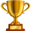 Trophy emoji on iPhone