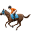Horse Racing, Light skin tone