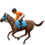 Download Horse Racing emoji, Apple style