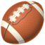 American Football emoji, Apple design