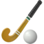Field Hockey emoji PNG