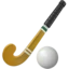 Field Hockey emoji on iPhone