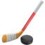Ice Hockey emoji, Apple design