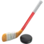 Ice Hockey emoji on iPhone