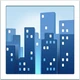 Cityscape emoji, Apple design