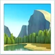 National Park emoji, Apple design