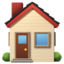 Download House emoji, Apple style