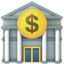 Download Bank emoji, Apple style