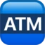 Atm Sign emoji on iPhone