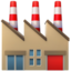 Factory emoji, Apple design