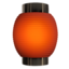 Download Red Paper Lantern emoji, Apple style