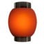 Red Paper Lantern emoji, Apple design