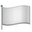 White Flag emoji on iPhone