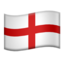 Download Flag: England emoji, Apple style