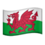 Download Flag: Wales emoji, Apple style