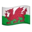 Flag: Wales emoji, Apple design
