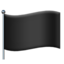 Black Flag emoji PNG
