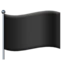 Black Flag emoji on iPhone