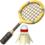 Badminton emoji, Apple design