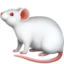 Mouse emoji, Apple design
