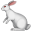 Download Rabbit emoji, Apple style