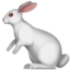 Rabbit emoji, Apple design