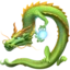 Dragon emoji, Apple design