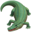 Crocodile emoji PNG