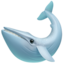 Whale emoji, Apple design