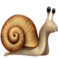 Snail emoji, Apple design