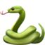 Snake emoji PNG
