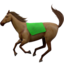 Horse emoji, Apple design