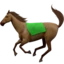 Horse emoji on iPhone
