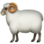 Download Ram emoji, Apple style