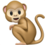 Monkey emoji PNG