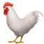 Rooster emoji, Apple design