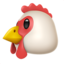 Chicken emoji, Apple design