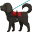 Service Dog emoji, Apple design