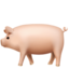 Download Pig emoji, Apple style
