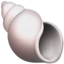 Download Spiral Shell emoji, Apple style