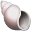 Spiral Shell emoji, Apple design