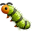 Bug emoji, Apple design