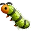 Bug emoji on iPhone
