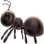 Ant emoji, Apple design