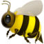 Honeybee emoji, Apple design