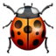 Lady Beetle emoji, Apple design