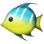 Tropical Fish emoji, Apple design