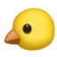 Baby Chick emoji on iPhone