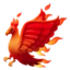 Phoenix emoji, Apple design